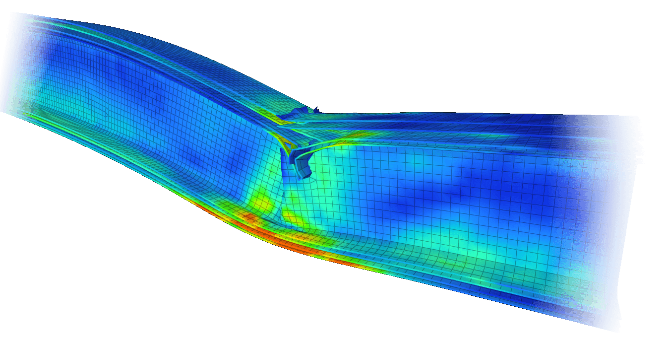 FEM Simulation von CFK Bauteilen