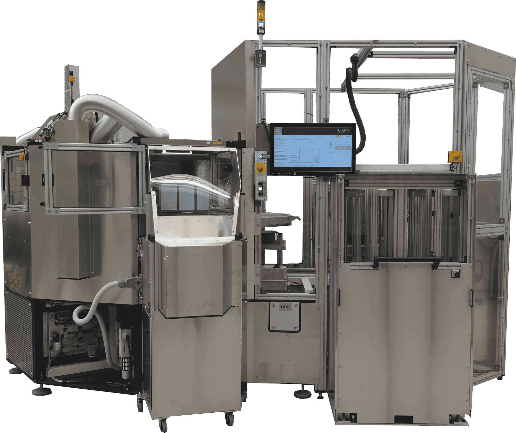 Automated CFRP Manufacturing Machine