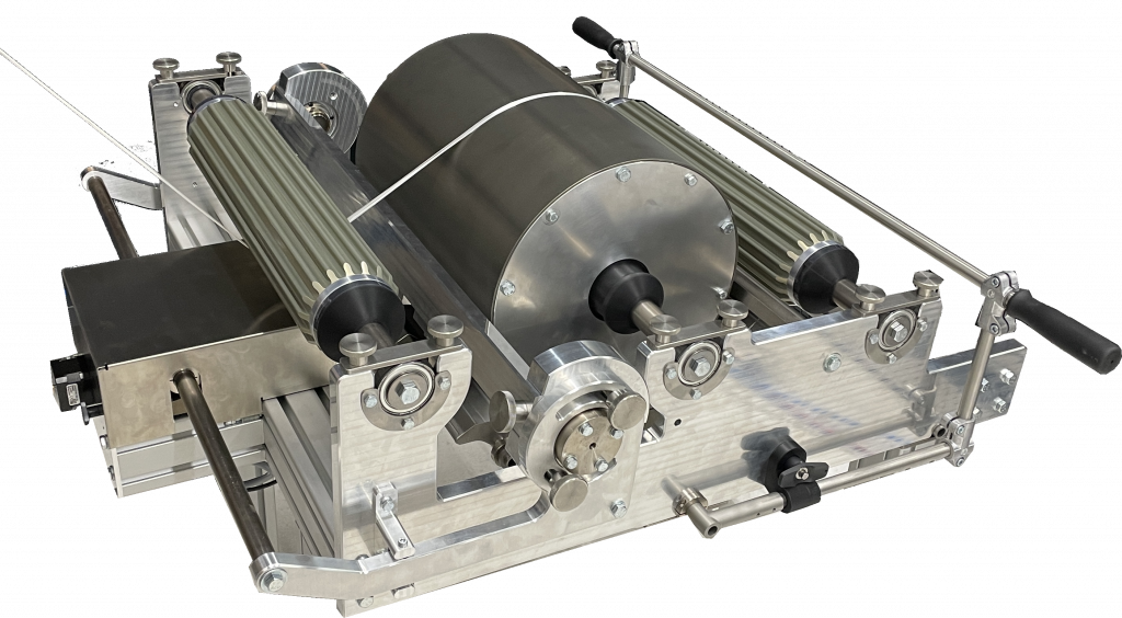 Automation: Resin Bath for CFRP Wiinding