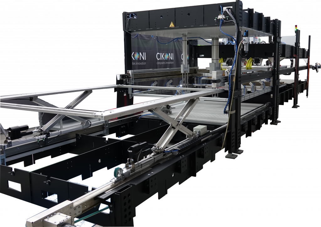 Automated Preforming Line for CFRP
